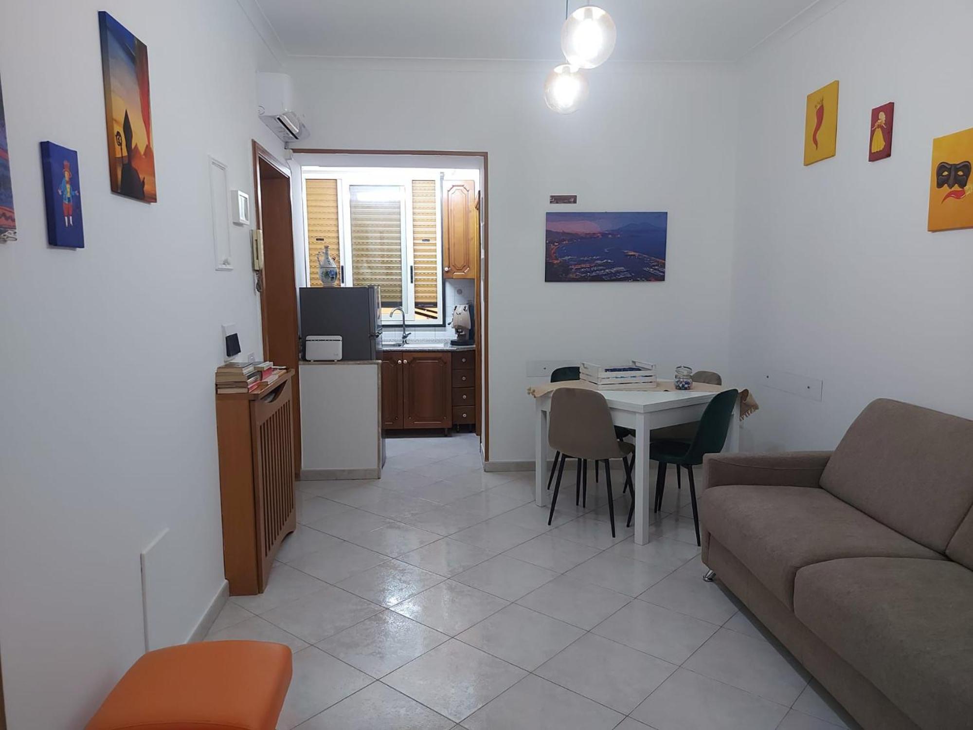 Casa Genoveffa Napoli Centro Apartman Kültér fotó