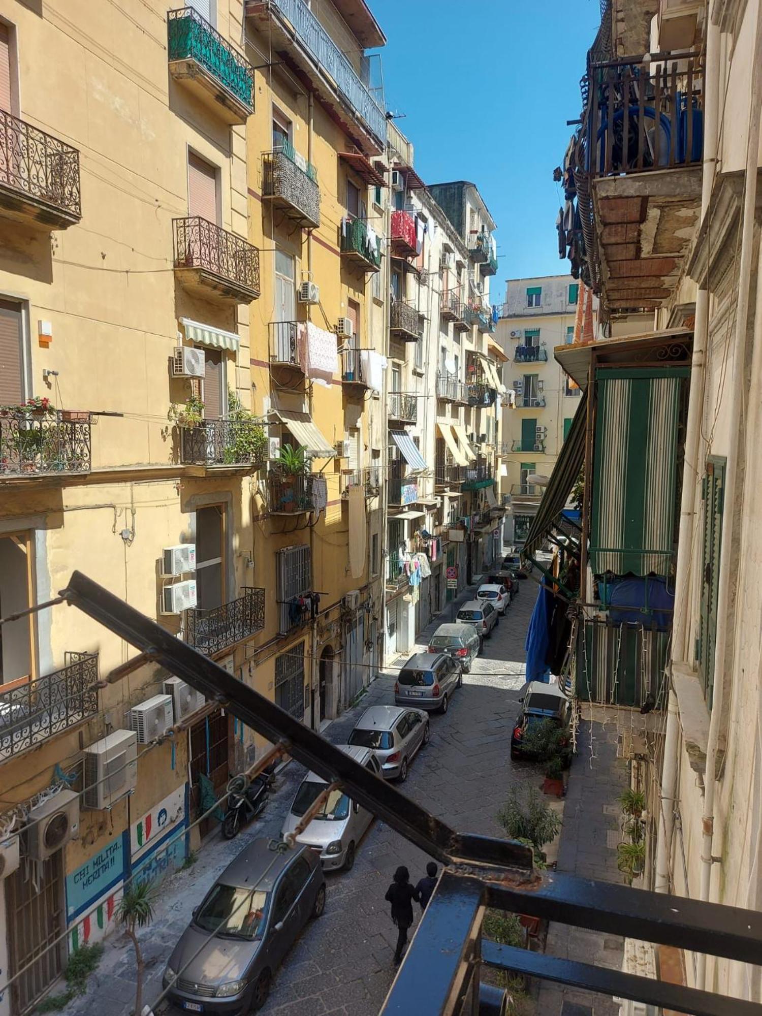 Casa Genoveffa Napoli Centro Apartman Kültér fotó